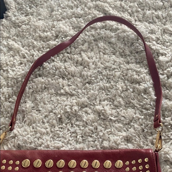 Rebecca Minkoff envelope purse, burgundy - Picture 7 of 7